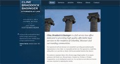 Desktop Screenshot of columbiamissourilawyer.com