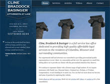 Tablet Screenshot of columbiamissourilawyer.com